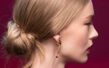 Chignon mon amour sulle passerelle, da copiare nel quotidiano